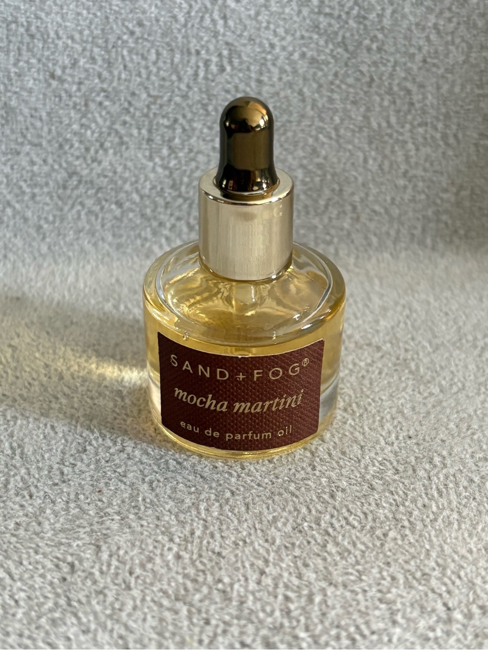 SAND+FOG Mocha Martini EDP Oil 10ml Brand New!!